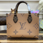Louis Vuitton OnTheGo PM M46373 Brown